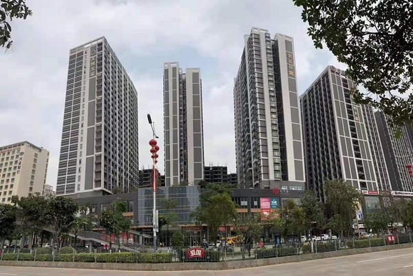 深圳沙井沙利公馆村委统建楼二手房，两房70平方带简单装修，出售128万